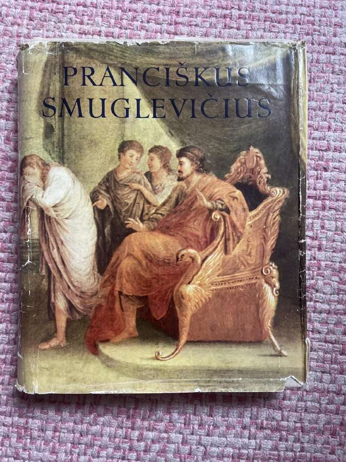 Pranciškus Smuglevičius. Meno istorijos knyga