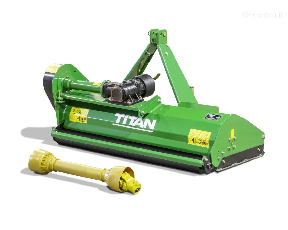 Akcija 1m mulčeris Titan Jam95 890 eur atidaromas - nuotraukos Nr. 7