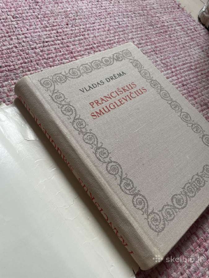 Pranciškus Smuglevičius. Meno istorijos knyga - nuotraukos Nr. 2