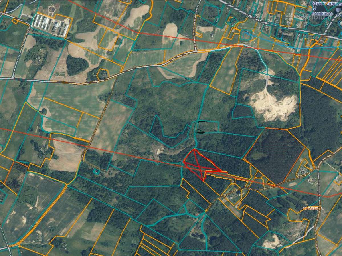 Parduodamas žemės sklypas šalia karjėro - nuotraukos Nr. 2