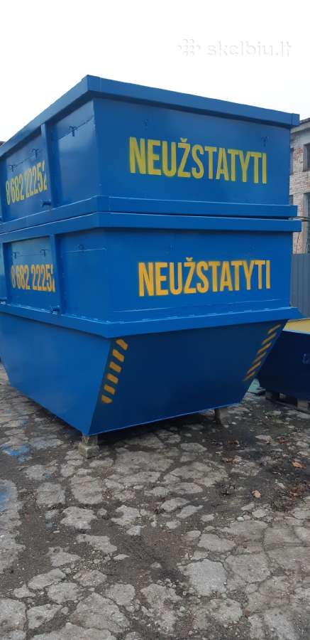 Konteinerių gamyba - nuotraukos Nr. 7