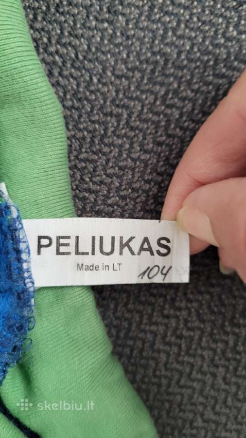 Treningo kelnytės Lt Lietuva - nuotraukos Nr. 3