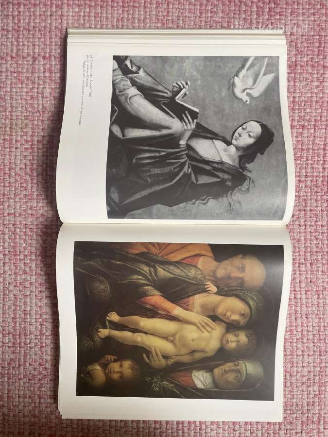 Drezdeno galerijos meno albumas 433 psl. - nuotraukos Nr. 2