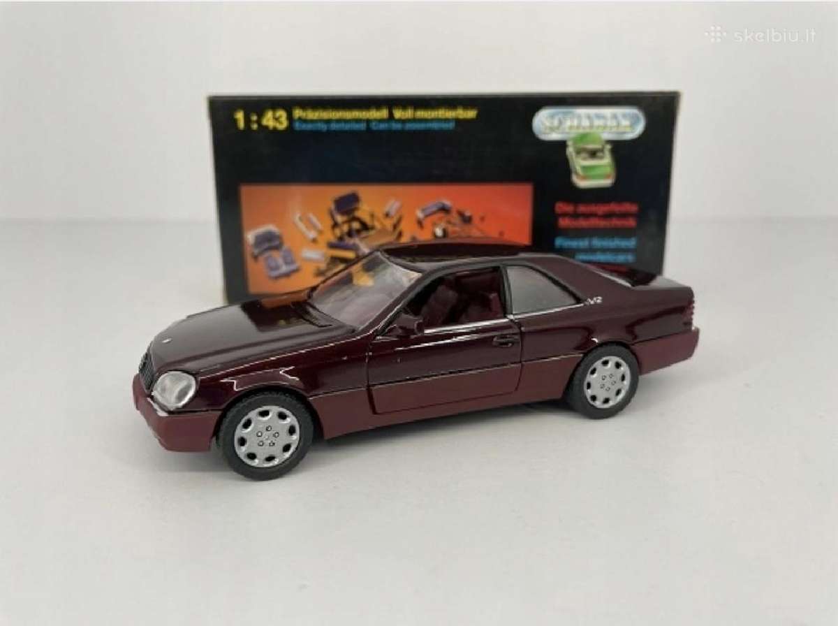 Mercedes-benz 600 Sec C140