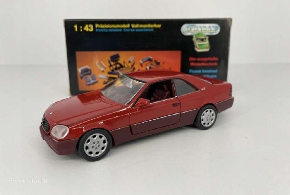 Mercedes-benz 600 Sec C140 - nuotraukos Nr. 2