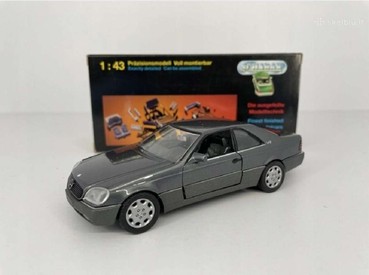 Mercedes-benz 600 Sec C140 - nuotraukos Nr. 3