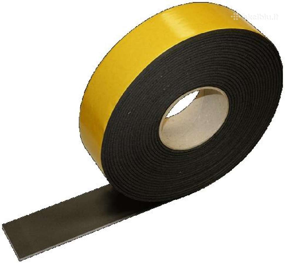 1eur/vnt Kaučiukinė K-flex kflex juosta 3x50mm/15m