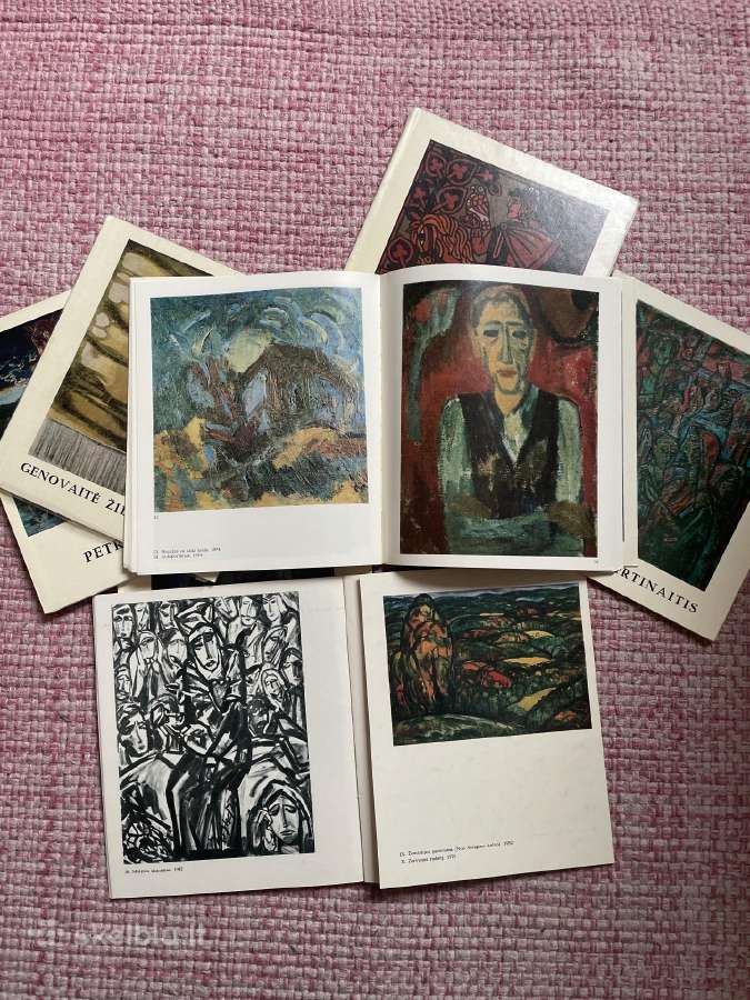 7 menininkų dailės albumai 1985 - nuotraukos Nr. 2