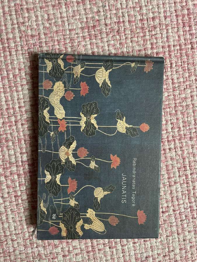 Poezijos knyga Jaunatis, Rabindranatas Tagorė