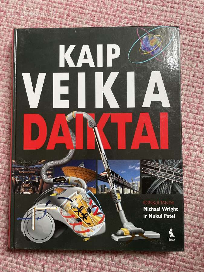 Knyga kaip veikia daiktai 288psl