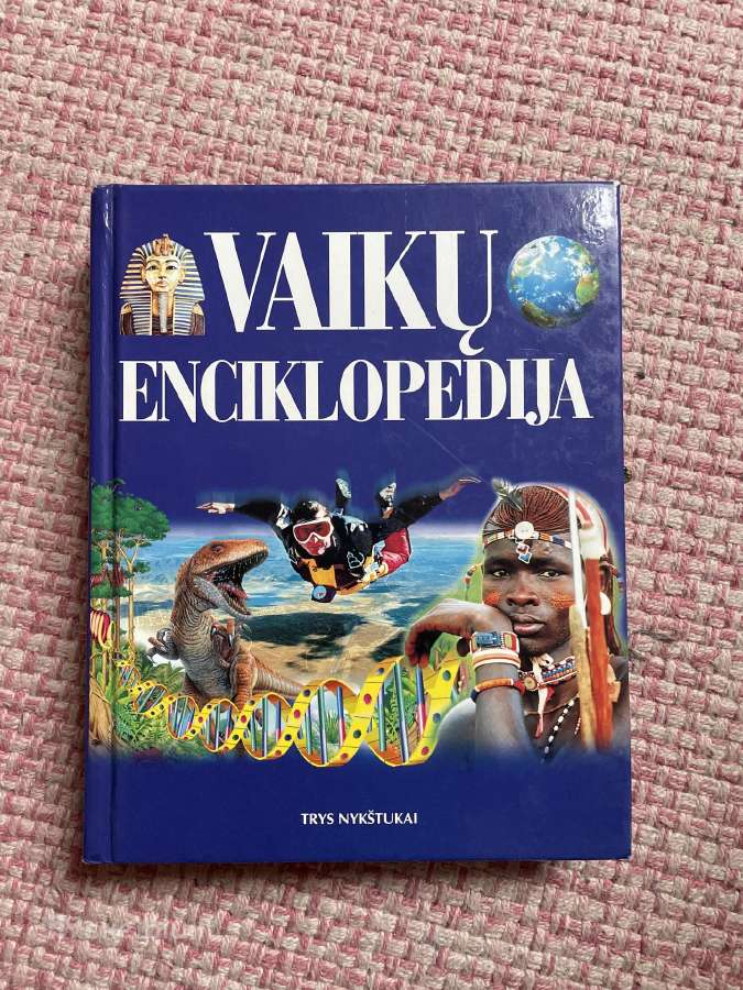 Vaikų enciklopedija 300+ puslapių