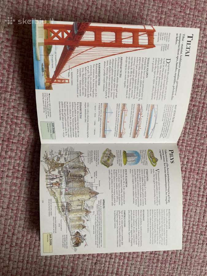 Vaikų enciklopedija 300+ puslapių - nuotraukos Nr. 2