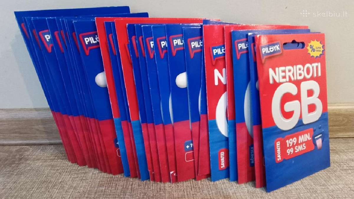 Nauji - Tele2 Pildyk Tel. Numeriai ! - [Online] - Skelbiu.lt