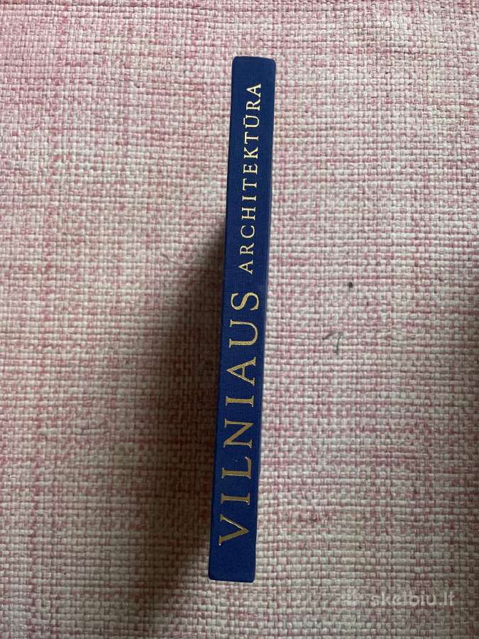 Nuotrauku albumas Vilniaus architektūra 1982 - nuotraukos Nr. 2