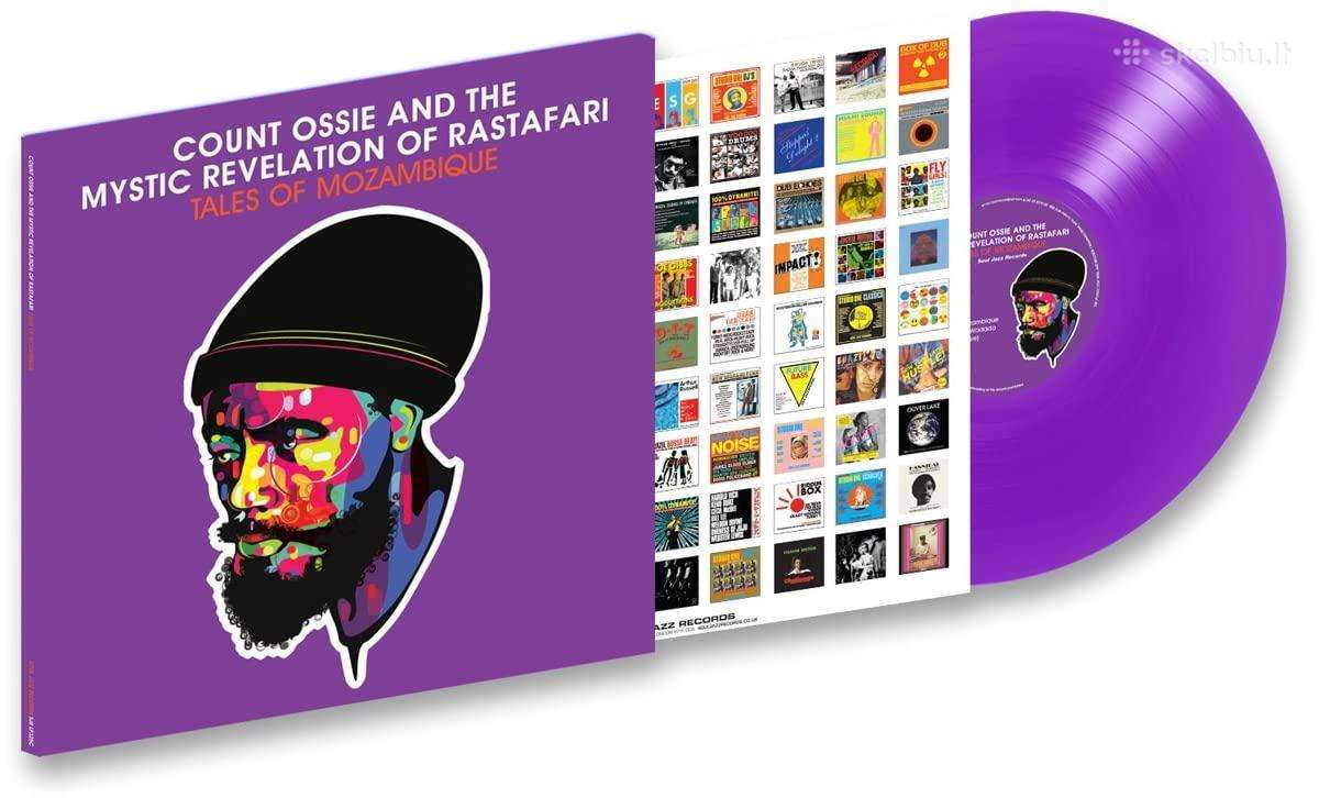 Ossie Mystic Revelation of Rastafari 2lp Atvežu!