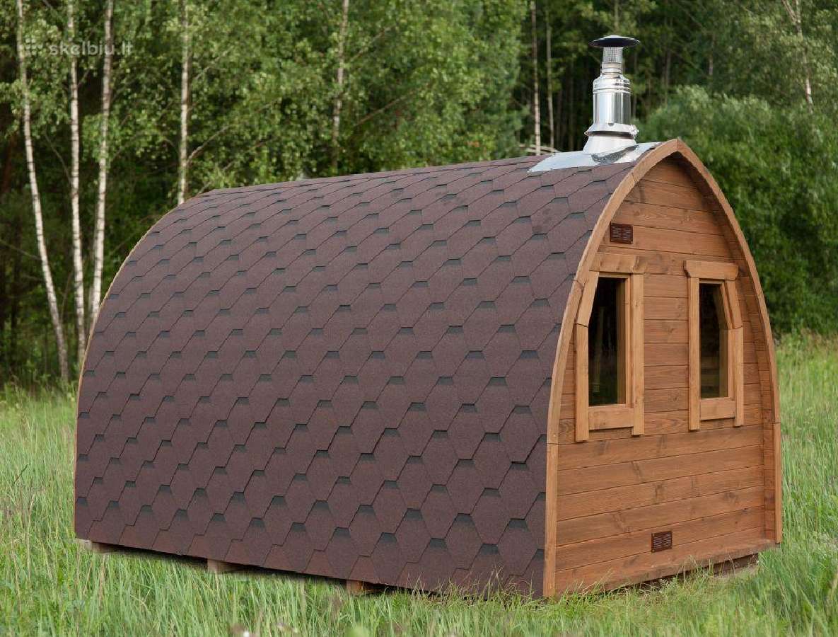 Lauko pirtelė Iglu 6999 Eur
