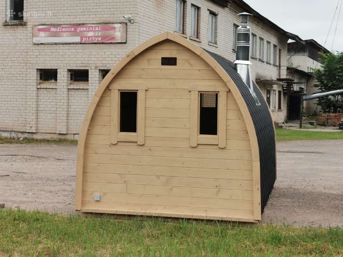 Lauko pirtelė Iglu 6999 Eur - nuotraukos Nr. 4