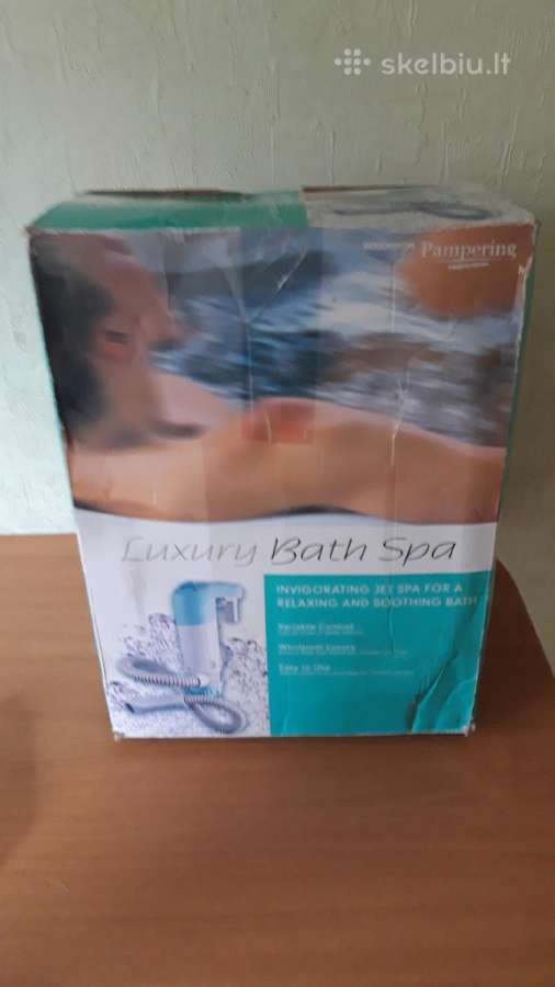 Spa namuose aparatas