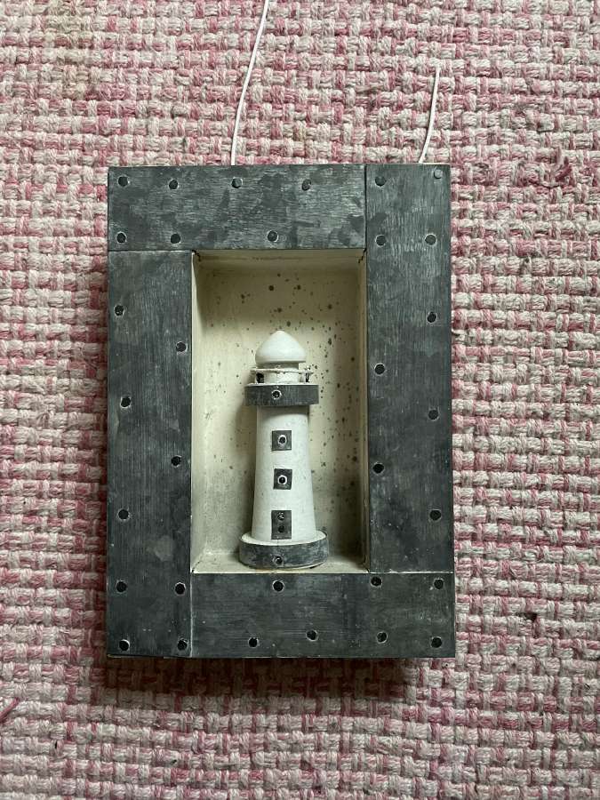 Jūrinis Paveiksliukas dekoracija 17x12 cm