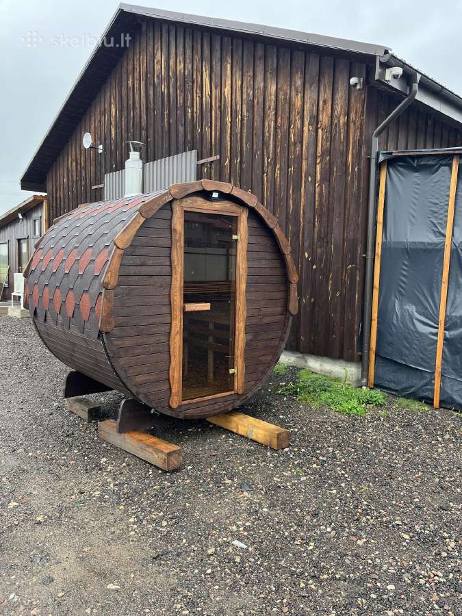Apvali pirtis pirtis backa - nuotraukos Nr. 3