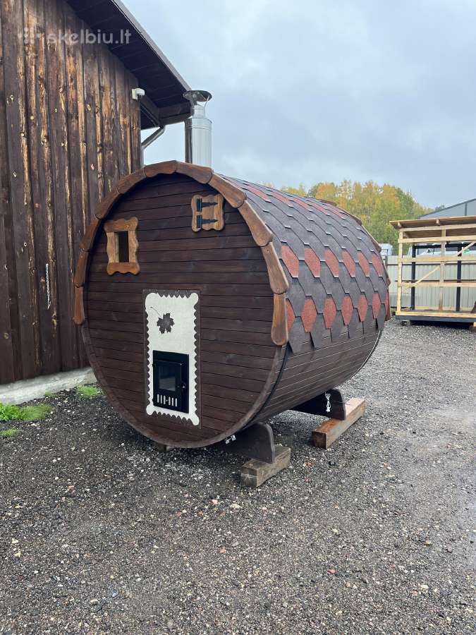 Apvali pirtis pirtis backa - nuotraukos Nr. 8