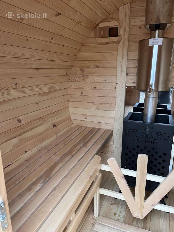 Apvali pirtis pirtis backa - nuotraukos Nr. 16