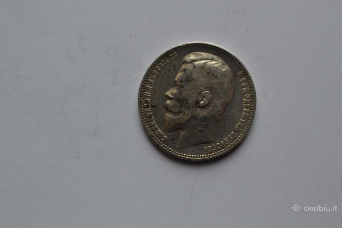 Rublis 1901 m.
