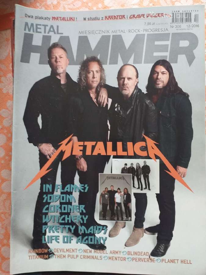 Žurnalo "Metal Hammer " didelė kolekcija - nuotraukos Nr. 2