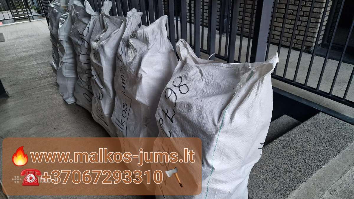 Sausos malkos Vilniuje - nuotraukos Nr. 3