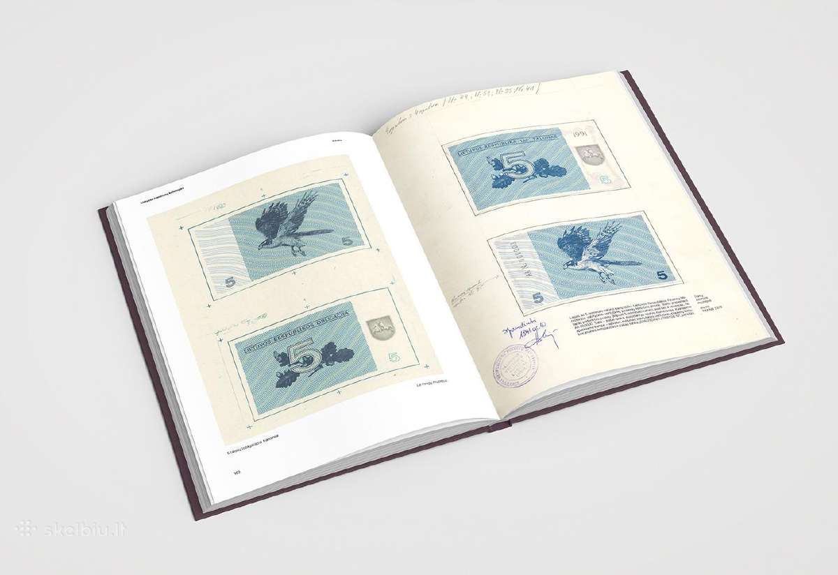 Lietuvos banknotų katalogas, 2 dalis (Talonai) - nuotraukos Nr. 8