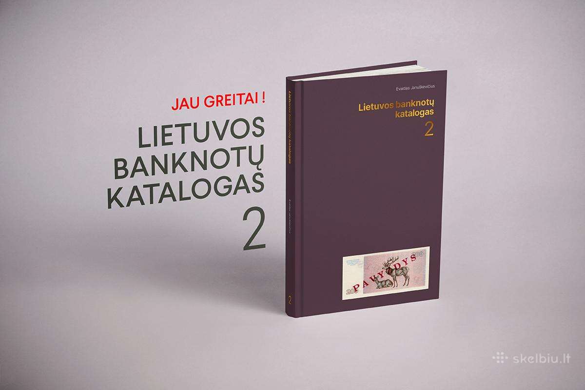 Lietuvos banknotų katalogas, 2 dalis (Talonai)