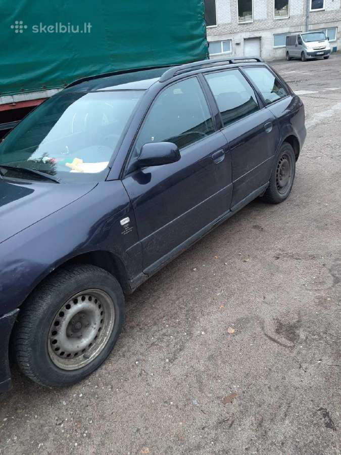 Parduodu audi a4 avant 2001 - nuotraukos Nr. 5