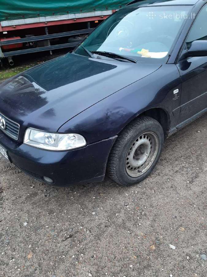 Parduodu audi a4 avant 2001 - nuotraukos Nr. 6