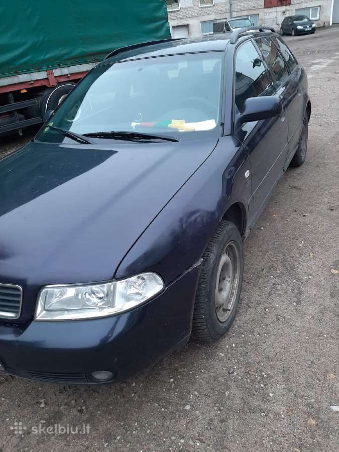 Parduodu audi a4 avant 2001 - nuotraukos Nr. 7