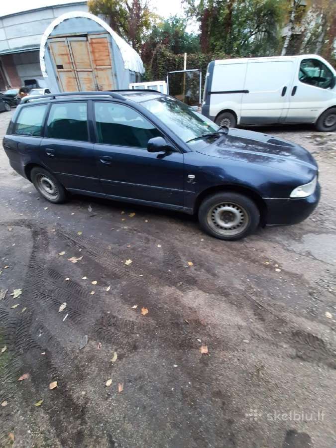 Parduodu audi a4 avant 2001 - nuotraukos Nr. 9
