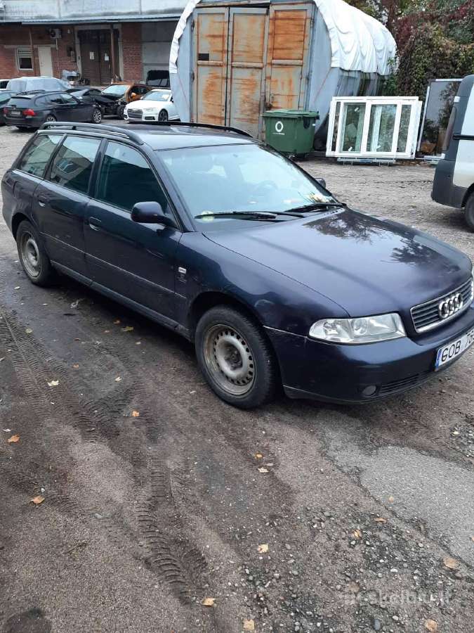 Parduodu audi a4 avant 2001 - nuotraukos Nr. 10