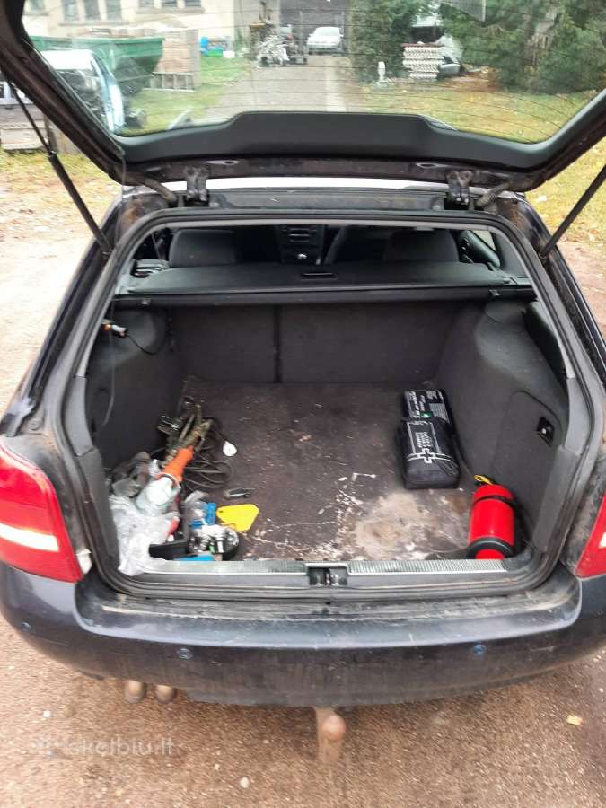 Parduodu audi a4 avant 2001 - nuotraukos Nr. 11