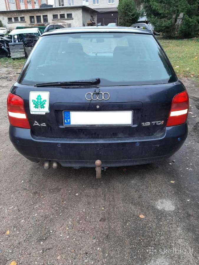 Parduodu audi a4 avant 2001 - nuotraukos Nr. 12