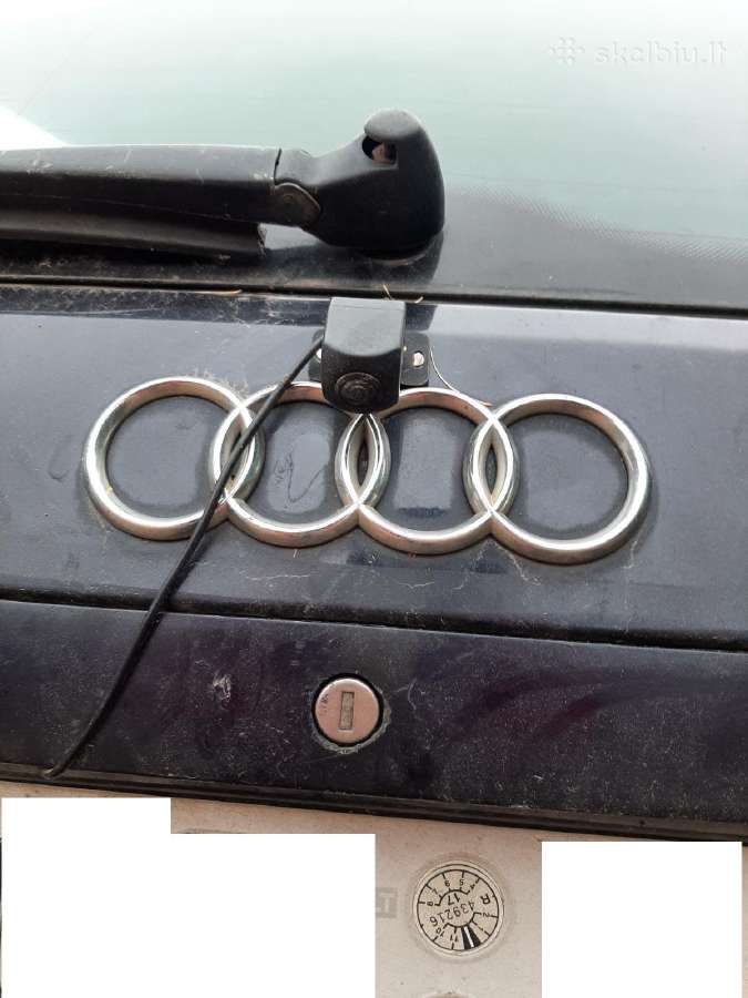 Parduodu audi a4 avant 2001 - nuotraukos Nr. 13