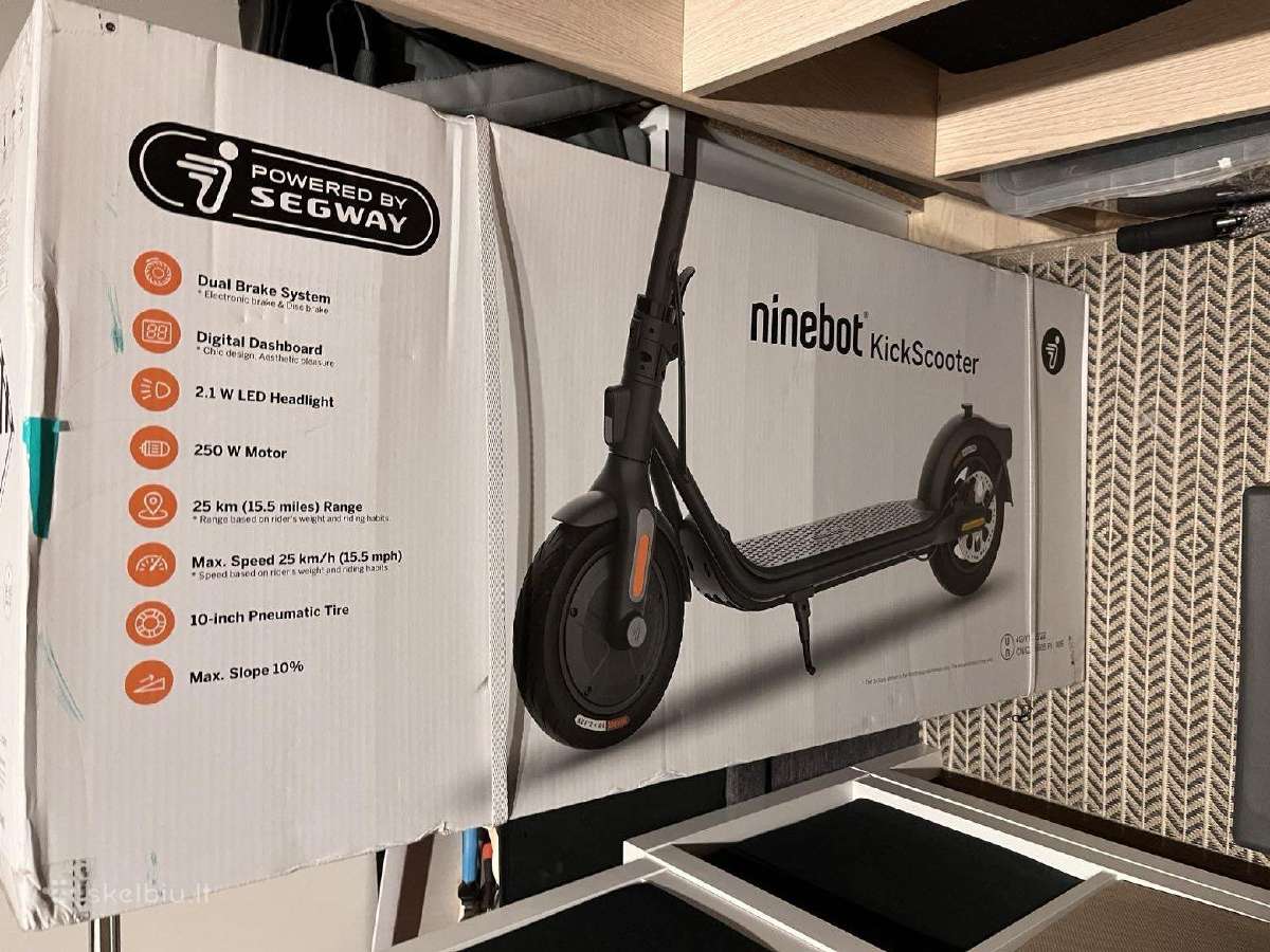 SEGWAY NINEBOT KICKSCOOTER KAUFEN visual data 7