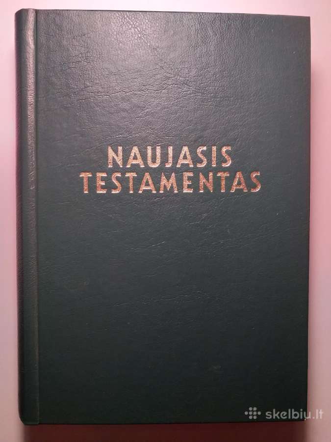 Naujasis Testamentas (Kavaliausko) 7 egzemplioriai - nuotraukos Nr. 2