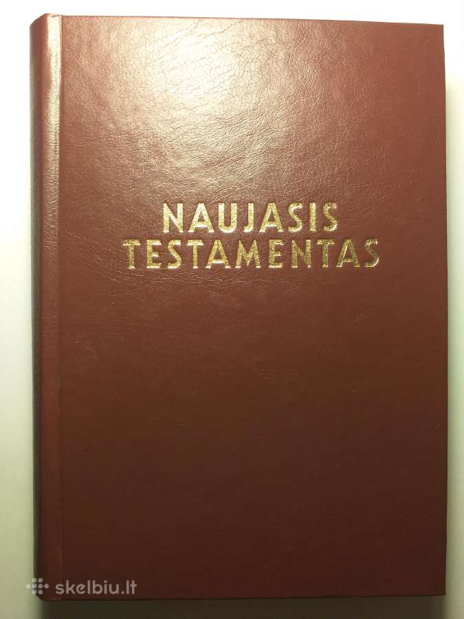 Naujasis Testamentas (Kavaliausko) 7 egzemplioriai