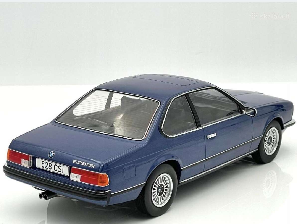 Bmw 630 E24 - nuotraukos Nr. 4