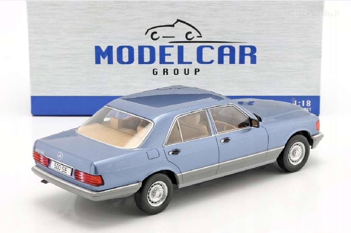 Mercedes-benz S-class W126 - nuotraukos Nr. 2