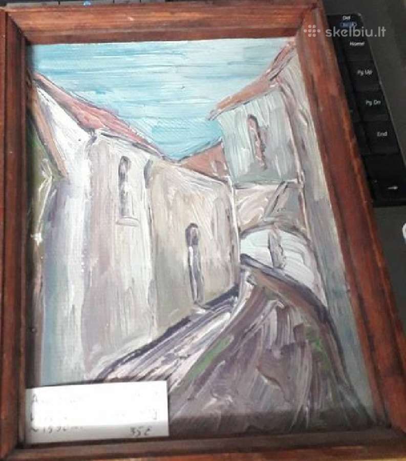 Audrius Bočiarovas. Vilniaus pasažo skrg.