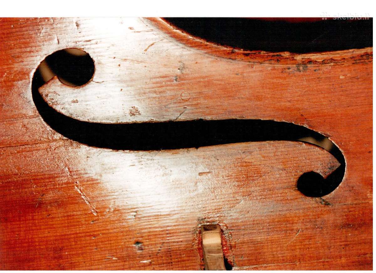4/4 violončelė. Li Fratelli Fiori fece. - nuotraukos Nr. 6