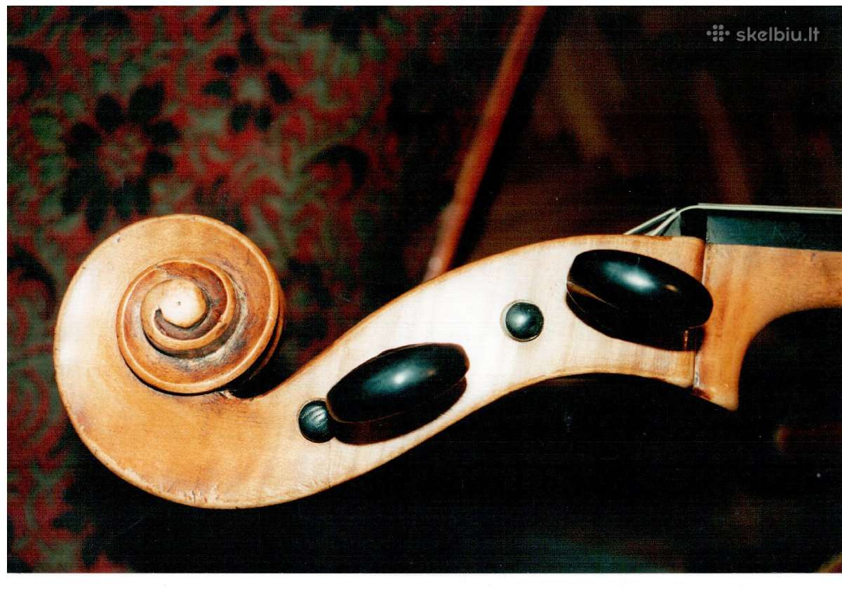 4/4 violončelė. Li Fratelli Fiori fece. - nuotraukos Nr. 5
