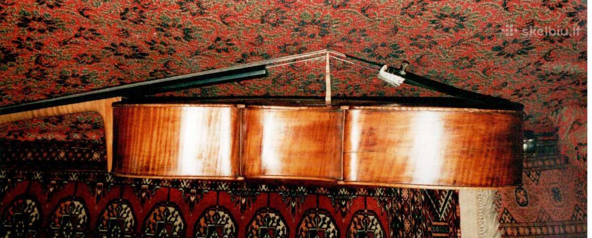 4/4 violončelė. Li Fratelli Fiori fece. - nuotraukos Nr. 3