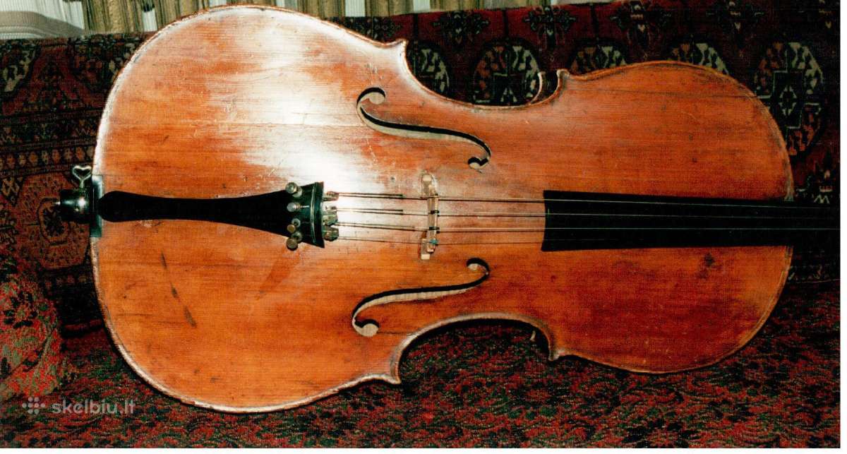 4/4 violončelė. Li Fratelli Fiori fece.