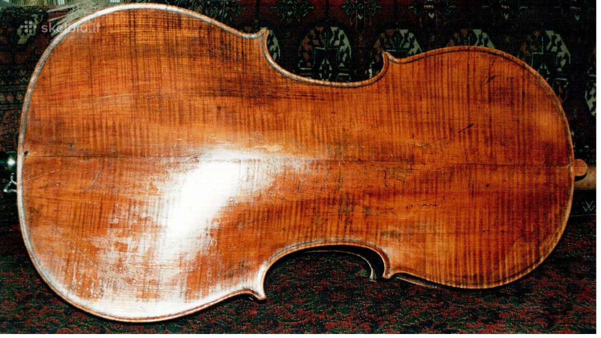 4/4 violončelė. Li Fratelli Fiori fece. - nuotraukos Nr. 2